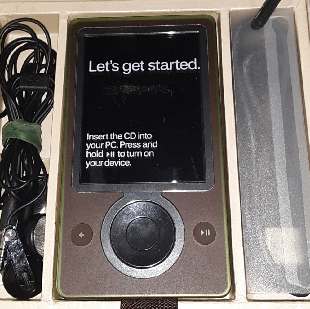 ZUNE Microsoft Player